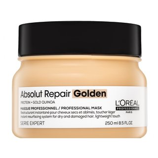 E-shop L´Oréal Professionnel Série Expert Absolut Repair Gold Quinoa + Protein Golden Masque vyživujúca maska pre veľmi poškodené vlasy 250 ml