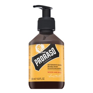 E-shop Proraso Wood And Spice Beard Wash šampón na fúzy 200 ml