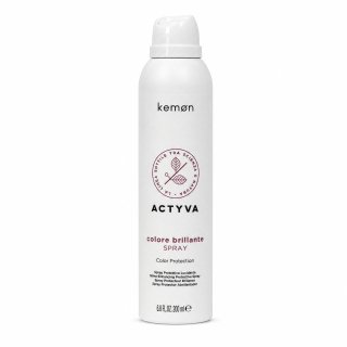 E-shop Kemon Actyva Colore Brilliante Spray ochranný sprej pre farbené vlasy 200 ml