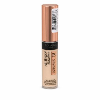 E-shop Bourjois Always Fabulous 24HRS Extreme Resist Concealer tekutý korektor pre zjednotenie farebného tónu pleti 200 Vanilla