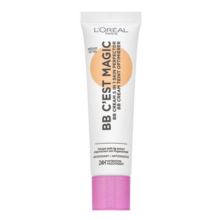 E-shop L´Oréal Paris BB C'est Magic Skin Perfector BB krém pre zjednotenie farebného tónu pleti Medium 30 ml