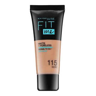 E-shop Maybelline Fit Me! Foundation Matte + Poreless tekutý make-up so zmatňujúcim účinkom 115 Ivory 30 ml
