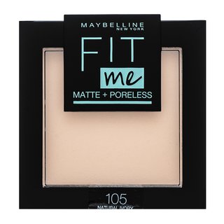 E-shop Maybelline Fit Me! Matte + Poreless Powder púder so zmatňujúcim účinkom 105 Natural Ivory 9 g