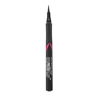 E-shop Maybelline Hyper Precise All Day Eyeliner linka na oči vo fixke 01 Forest Brown