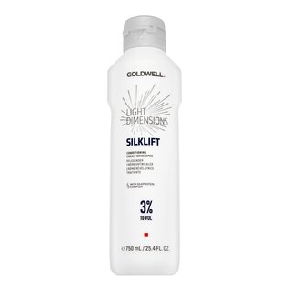 E-shop Goldwell Light Dimensions Silklift Conditioning Cream Developer vyvíjacia emulzia pre všetky typy vlasov 3% 10 Vol. 750 ml