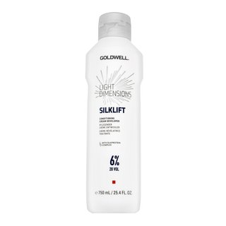 E-shop Goldwell Light Dimensions Silklift Conditioning Cream Developer vyvíjacia emulzia pre všetky typy vlasov 6% 20 Vol. 750 ml