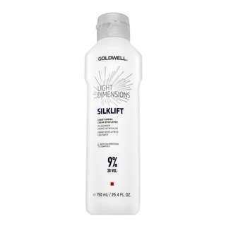 E-shop Goldwell Light Dimensions Silklift Conditioning Cream Developer vyvíjacia emulzia pre všetky typy vlasov 9% 30 Vol. 750 ml