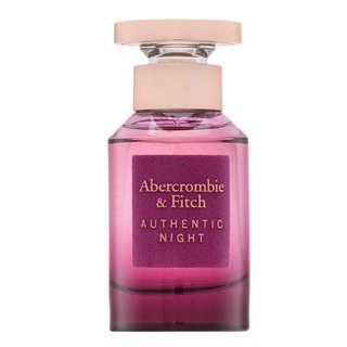 E-shop Abercrombie & Fitch Authentic Night Woman parfémovaná voda pre ženy 50 ml