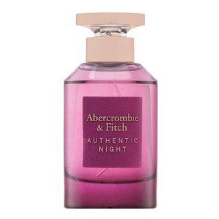 E-shop Abercrombie & Fitch Authentic Night Woman parfémovaná voda pre ženy 100 ml