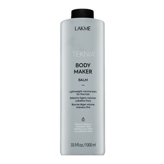 E-shop Lakmé Teknia Body Maker Balm posilňujúci kondicionér pre objem vlasov 1000 ml