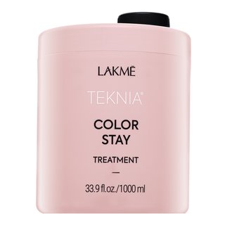 E-shop Lakmé Teknia Color Stay Treatment vyživujúca maska pre farbené vlasy 1000 ml