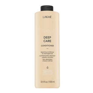 E-shop Lakmé Teknia Deep Care Conditioner vyživujúci kondicionér pre suché a poškodené vlasy 1000 ml