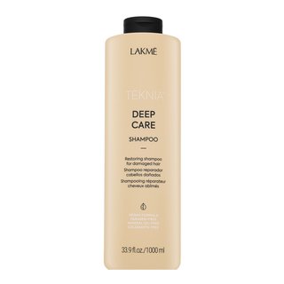 E-shop Lakmé Teknia Deep Care Shampoo vyživujúci šampón pre suché a poškodené vlasy 1000 ml