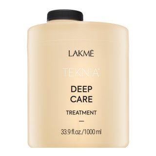 E-shop Lakmé Teknia Deep Care Treatment vyživujúca maska pre suché a poškodené vlasy 1000 ml