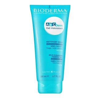 E-shop Bioderma ABCDerm Gel Moussant Mild Cleansing Foaming Gel vyživujúci čistiaci gél pre deti 200 ml
