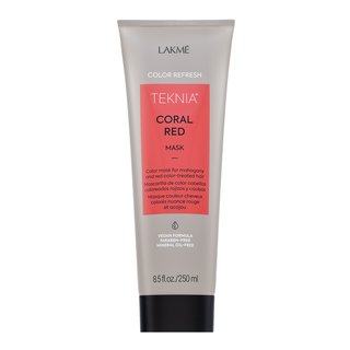 E-shop Lakmé Teknia Color Refresh Coral Red Mask vyživujúca maska ​​s farebnými pigmentmi pre oživenie červených odtieňov 250 ml