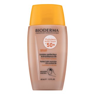 E-shop Bioderma Photoderm Nude Touch Perfect Skin SPF 50+ Light Colour mlieko na opaľovanie pre citlivú pleť 40 ml
