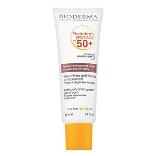 E-shop Bioderma Photoderm Spot-Age SPF50+ Anti-Spots Antioxidant Gel-Cream krém na opaľovanie proti pigmentovým škvrnám 40 ml