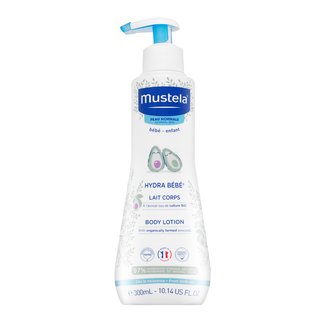 E-shop Mustela Hydra Bébé Body Lotion telové mlieko pre deti 300 ml
