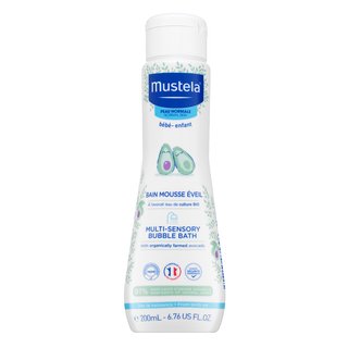 E-shop Mustela Bébé pena do kúpeľa Multi-Sensory Bubble Bath 200 ml