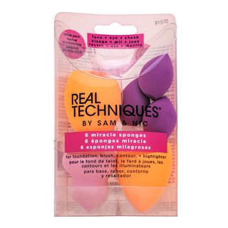 E-shop Real Techniques Miracle Sponges 6pcs Set darčeková sada
