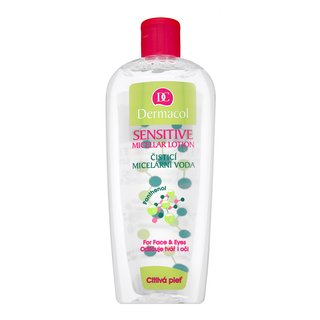 E-shop Dermacol Sensitive Micellar Lotion odličovacia micelárna voda pre citlivú pleť 400 ml