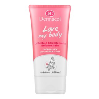 E-shop Dermacol Love My Body Cellulite & Stretch Marks Defense Balm liftingový spevňujúci krém proti striám 150 ml