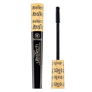 E-shop Dermacol UltraTech Mascara riasenka pre predĺženie rias a objem Black 10 ml