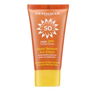 E-shop Dermacol Sun Water Resistant Sun Cream SPF50 krém na opaľovanie 50 ml