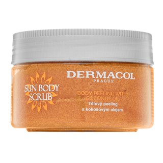 E-shop Dermacol Sun Body Scrub peelingový gél 200 g