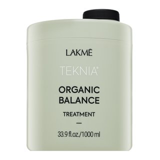 E-shop Lakmé Teknia Organic Balance Treatment vyživujúca maska pre všetky typy vlasov 1000 ml