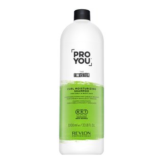 E-shop Revlon Professional Pro You The Twister Curl Moisturizing Shampoo vyživujúci šampón pre vlnité a kučeravé vlasy 1000 ml