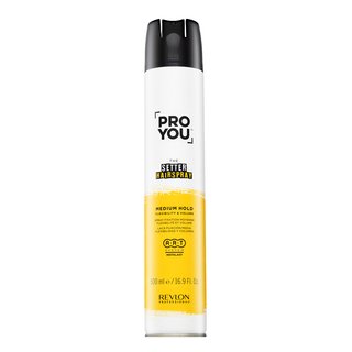 E-shop Revlon Professional Pro You The Setter Hairspray Medium Hold lak na vlasy pre strednú fixáciu 500 ml