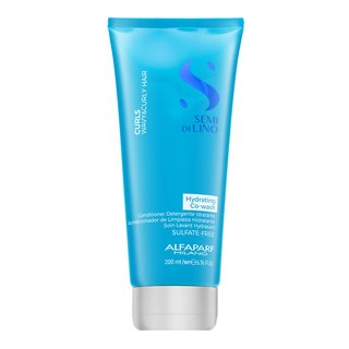 E-shop Alfaparf Milano Semi Di Lino Curls Hydrating Co-Wash Conditioner vyživujúci kondicionér pre kučeravé vlasy 200 ml