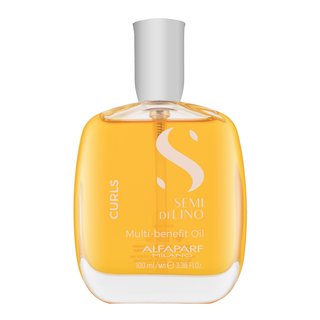 E-shop Alfaparf Milano Semi Di Lino Curls Multi-Benefit Oil multifunkčný suchý olej pre lesk vlnitých a kučeravých vlasov 100 ml