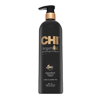 E-shop CHI Argan Oil Shampoo šampón pre regeneráciu, výživu a ochranu vlasov 739 ml