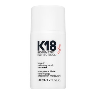 E-shop K18 Leave-In Molecular Repair Hair Mask bezoplachová starostlivosť pre veľmi suché a poškodené vlasy 50 ml