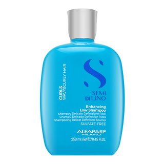 E-shop Alfaparf Milano Semi Di Lino Curls Enhancing Low Shampoo vyživujúci šampón pre kučeravé vlasy 250 ml