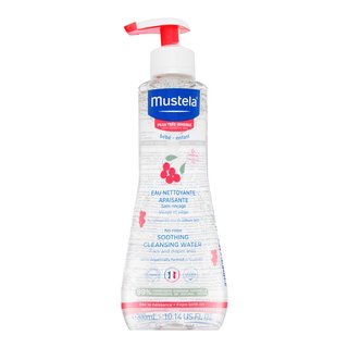 E-shop Mustela Bébé No Rinse Soothing Cleansing Water čistiaca voda pre deti 300 ml