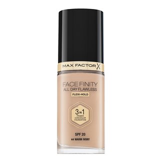 E-shop Max Factor Facefinity All Day Flawless Flexi-Hold 3in1 Primer Concealer Foundation SPF20 tekutý make-up 3v1 44 30 ml