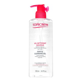 E-shop Topicrem Gentle Cleansing Gel Body & Hair čistiaci gél na vlasy a telo 500 ml