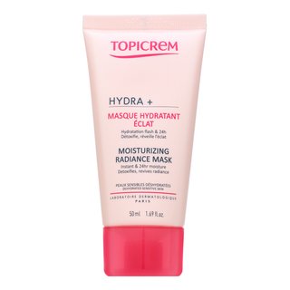 E-shop Topicrem HYDRA+ vyživujúca maska Moisturizing Radiance Mask 50 ml