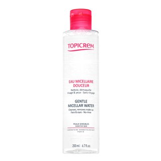 E-shop Topicrem Gentle Micellar Water Face & Eyes odličovacia micelárna voda pre normálnu/zmiešanú pleť 200 ml