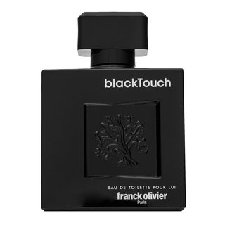E-shop Franck Olivier Black Touch toaletná voda pre mužov 100 ml
