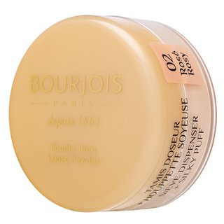 E-shop Bourjois Loose Powder púder pre zjednotenú a rozjasnenú pleť 02 Rosy 32 g