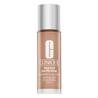 E-shop Clinique Beyond Perfecting Foundation & Concealer tekutý make-up pre zjednotenú a rozjasnenú pleť 07 Cream Chamois 30 ml