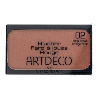 E-shop Artdeco Blusher púdrová lícenka 02 Deep Brown Orange 5 g