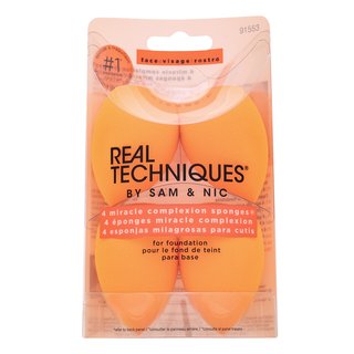 E-shop Real Techniques Miracle Complexion Sponges 4 pcs hubka na make-up