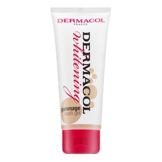 E-shop Dermacol Whitening Gommage Wash Gel čistiaci gél proti pigmentovým škvrnám 100 ml