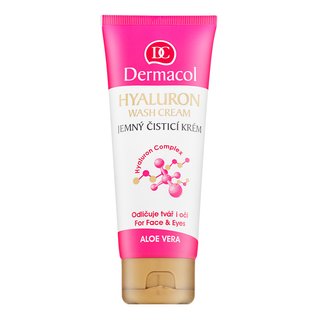 E-shop Dermacol Hyaluron Wash Cream Aloe Vera čistiaci balzam 100 ml